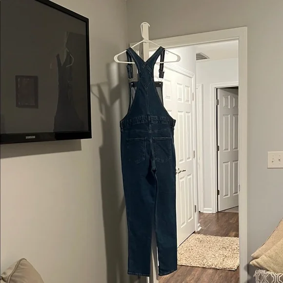 Women's Denim Overalls - Picture 6 of 6